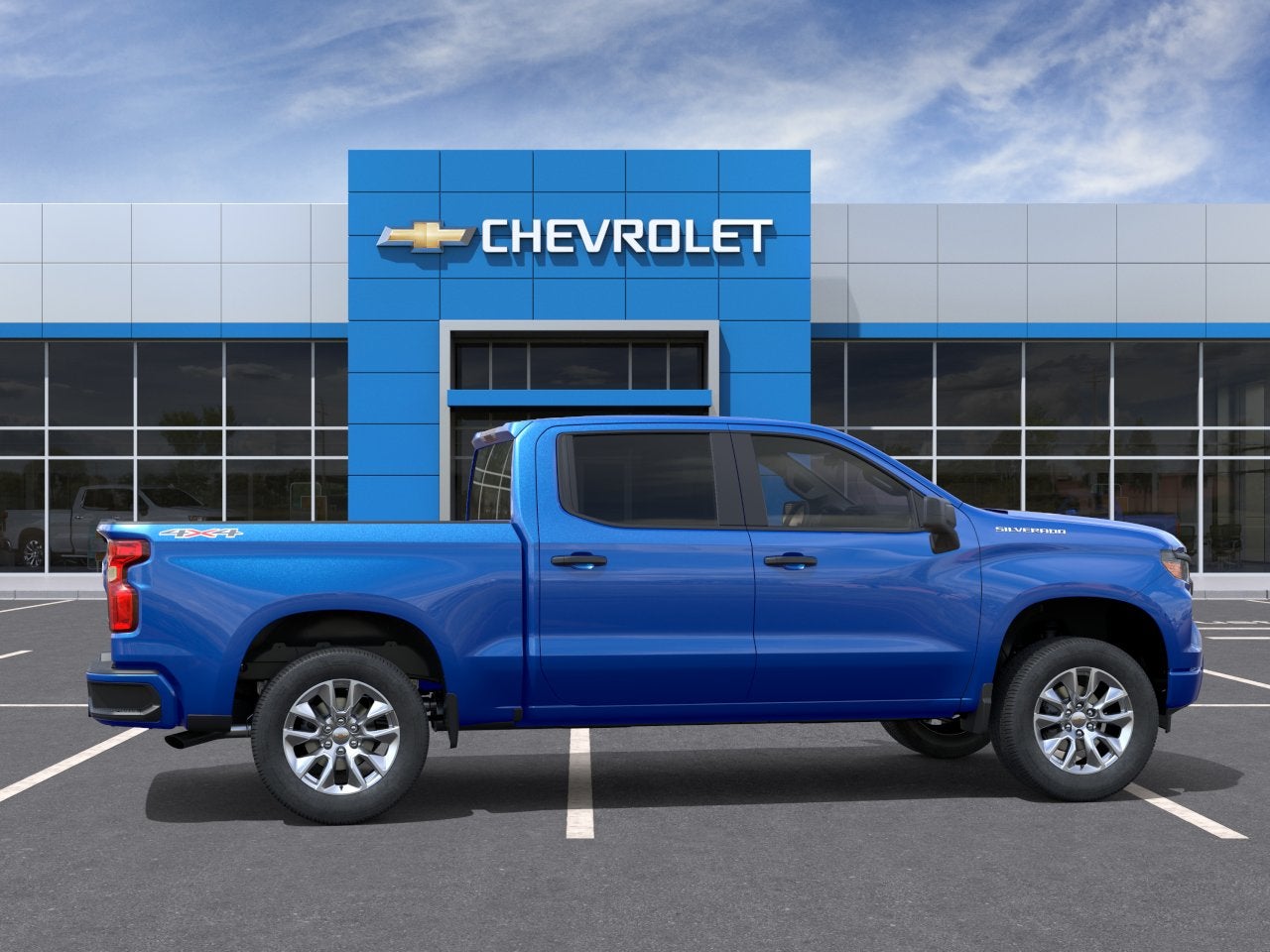 2026 Chevrolet Silverado 1500 Custom