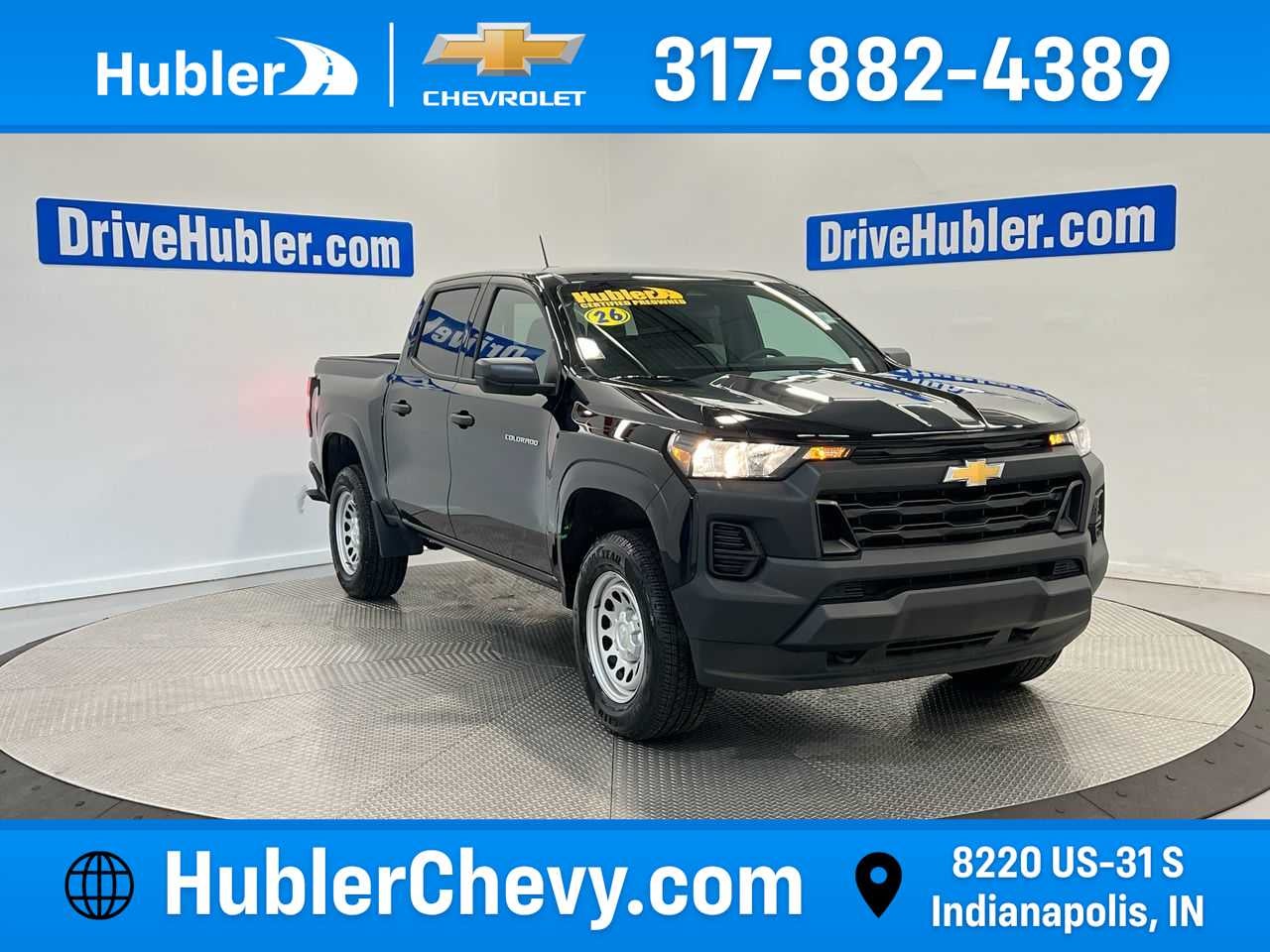 2026 Chevrolet Colorado WT