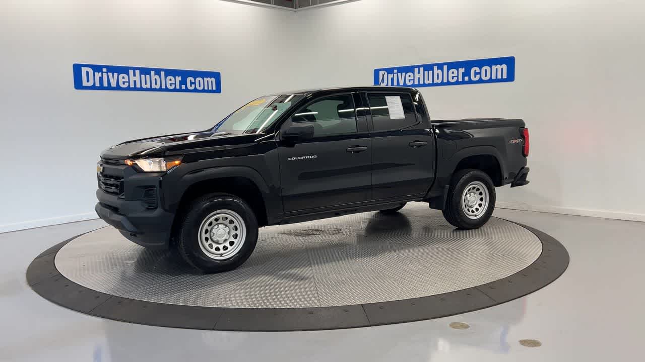 2026 Chevrolet Colorado WT