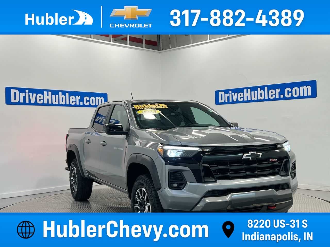 2023 Chevrolet Colorado Z71