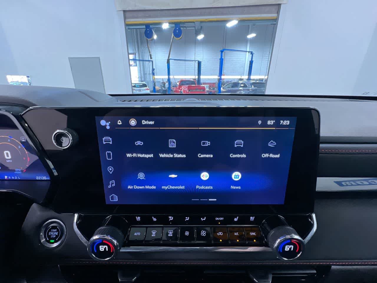 2023 Chevrolet Colorado Z71