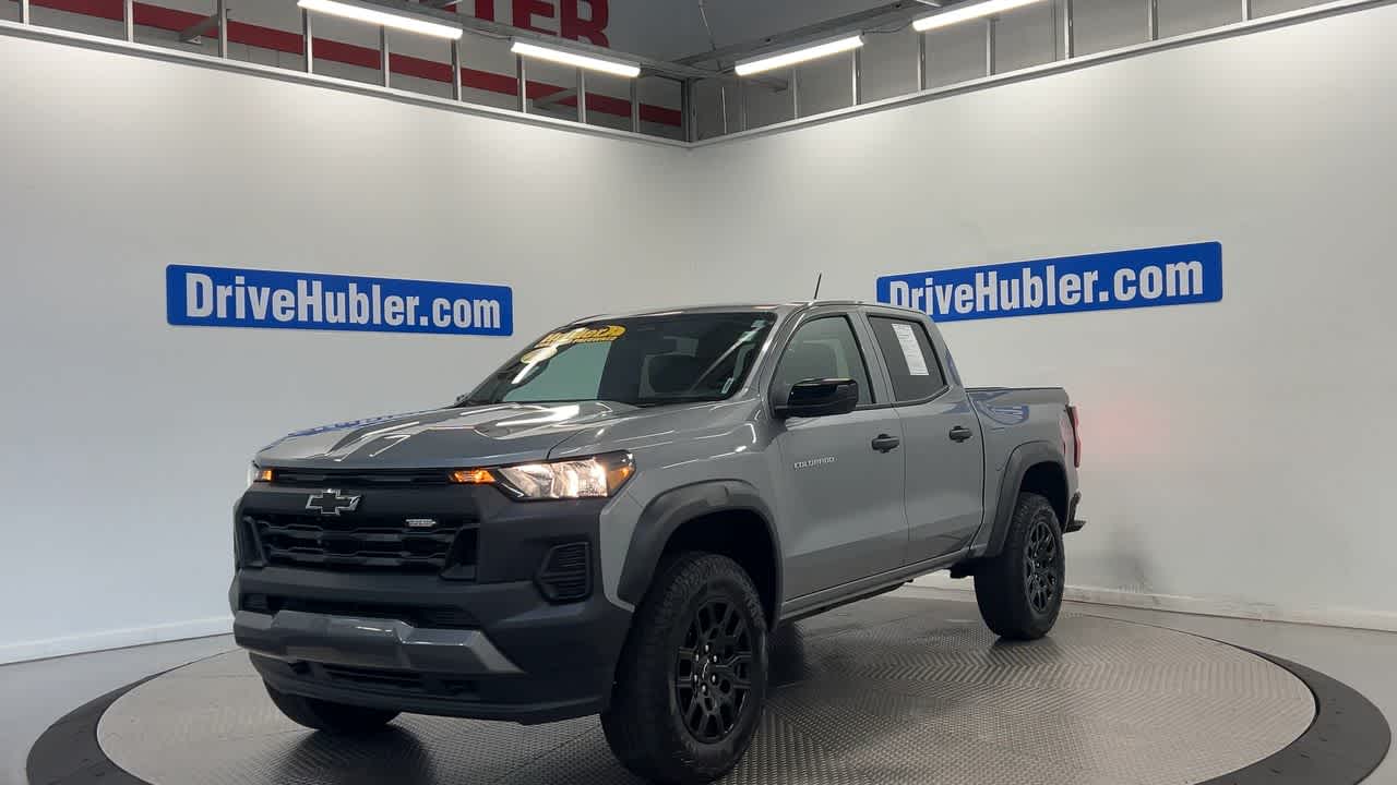 2026 Chevrolet Colorado Trail Boss