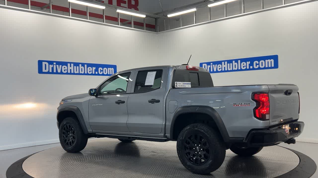 2026 Chevrolet Colorado Trail Boss