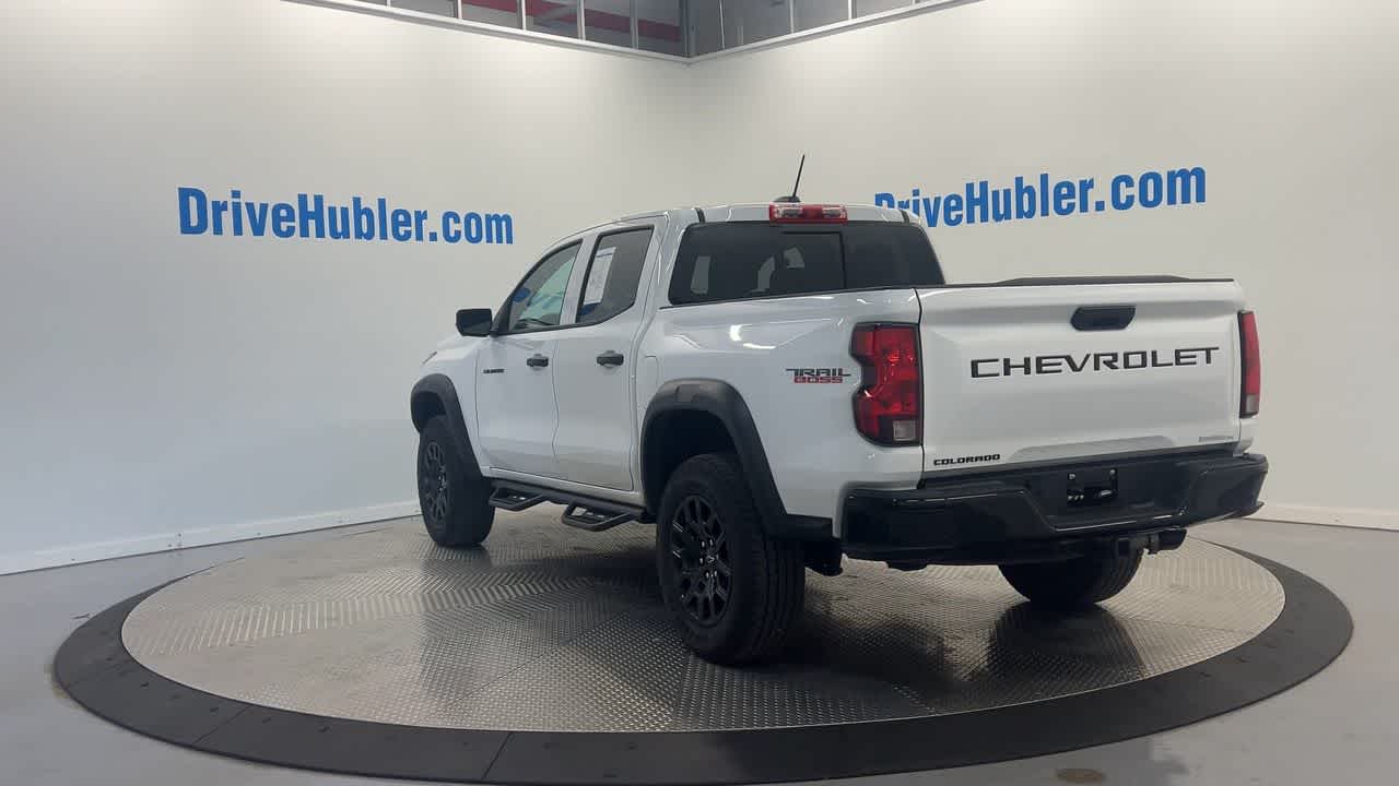 2024 Chevrolet Colorado Trail Boss
