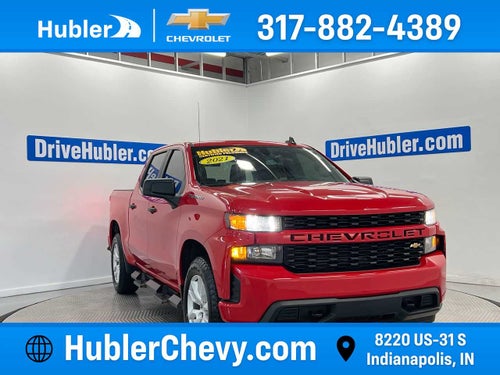 2021 Chevrolet Silverado 1500 Custom