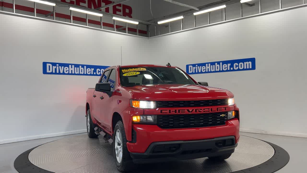 2021 Chevrolet Silverado 1500 Custom