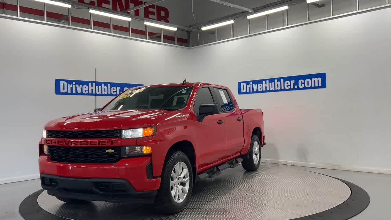 2021 Chevrolet Silverado 1500 Custom