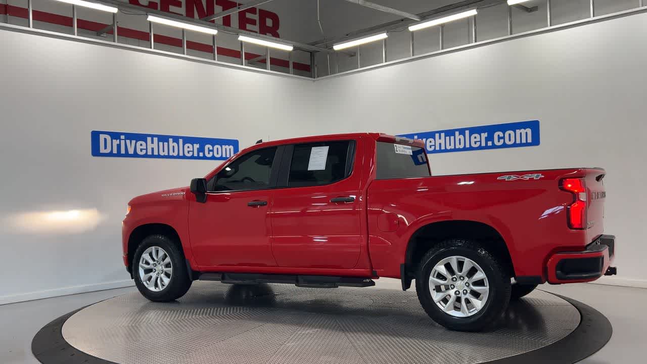 2021 Chevrolet Silverado 1500 Custom