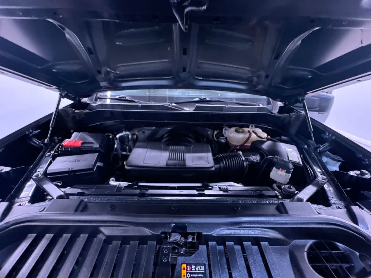 2019 Chevrolet Silverado 1500 Custom Trail Boss