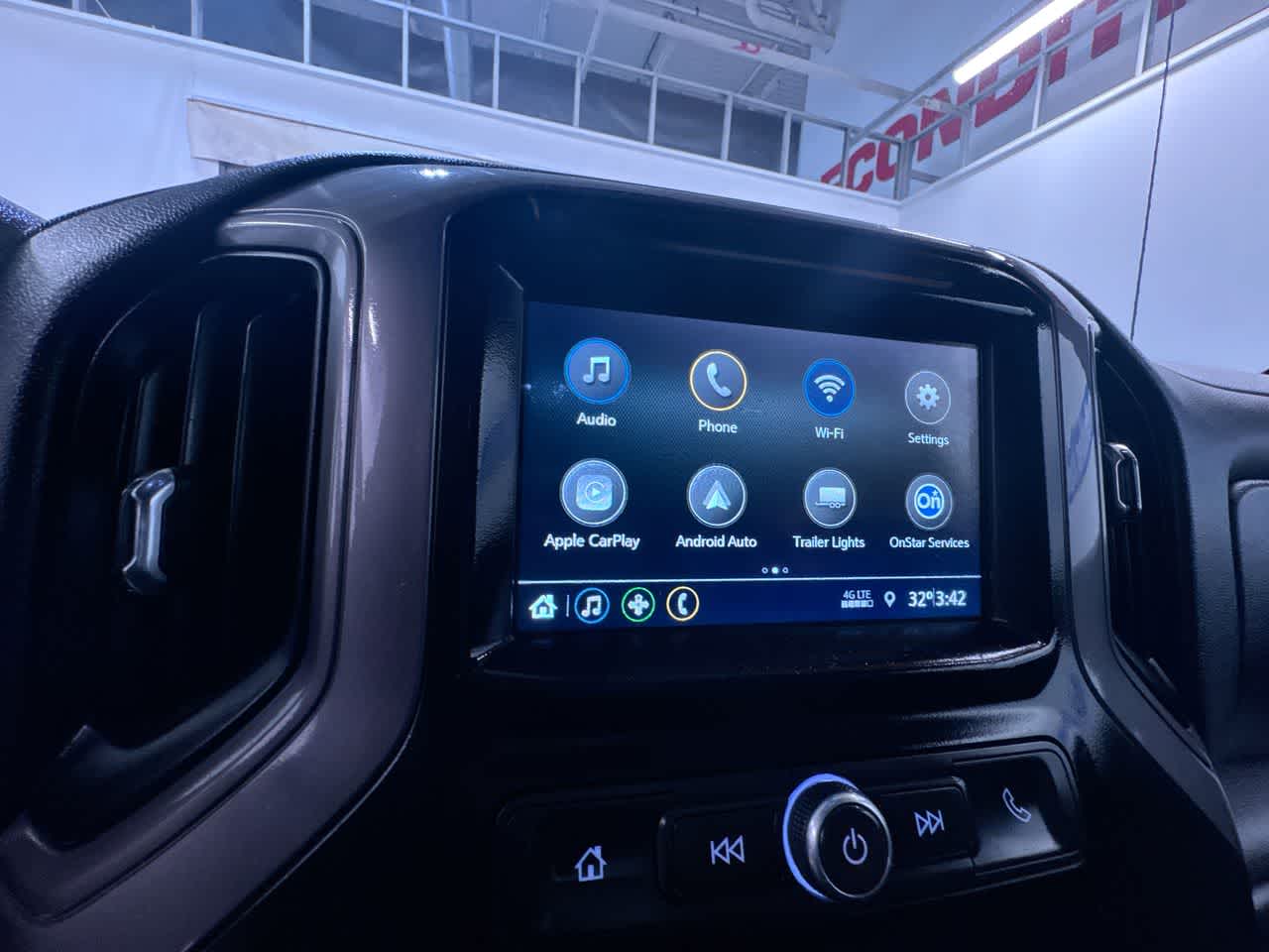 2019 Chevrolet Silverado 1500 Custom Trail Boss