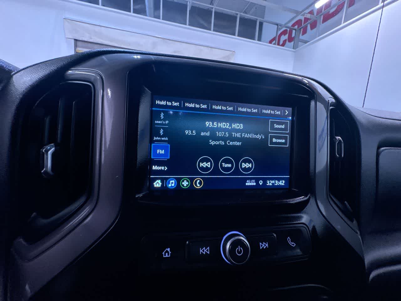 2019 Chevrolet Silverado 1500 Custom Trail Boss