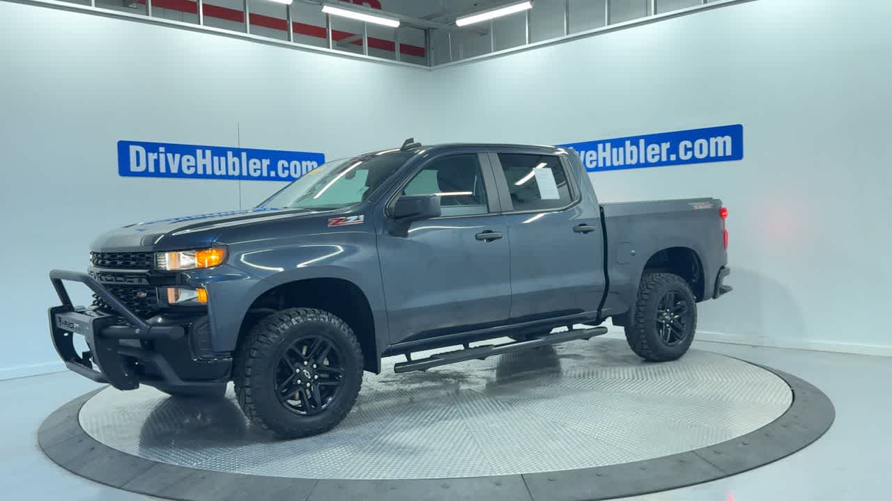 2019 Chevrolet Silverado 1500 Custom Trail Boss