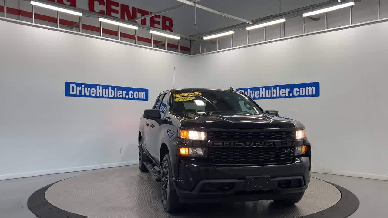 2021 Chevrolet Silverado 1500 Custom