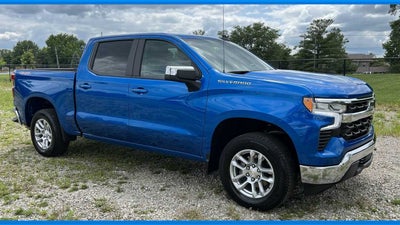 2022 Chevrolet Silverado 1500 LT