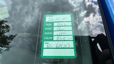 2022 Chevrolet Silverado 1500 LT