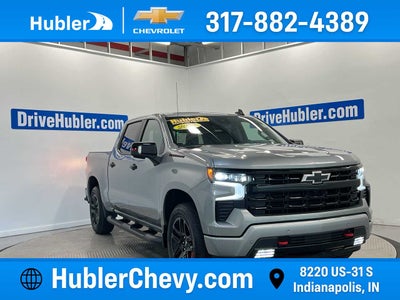 2025 Chevrolet Silverado 1500 RST