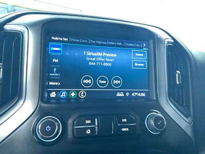 2022 Chevrolet Silverado 1500 LTD RST