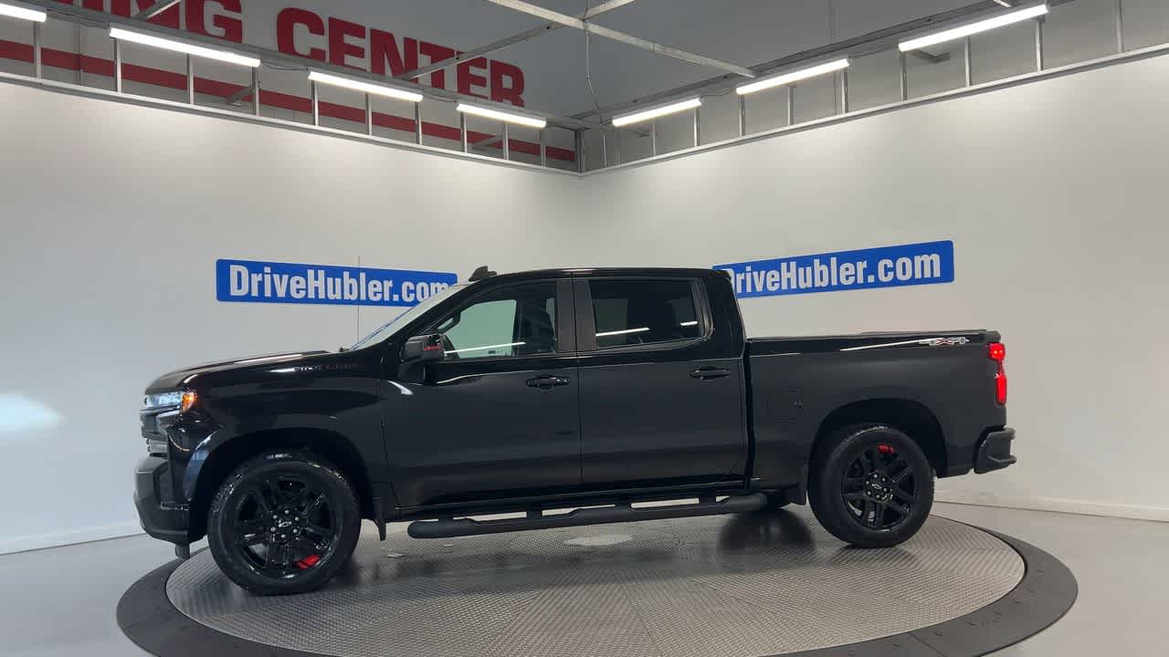 2022 Chevrolet Silverado 1500 LTD RST