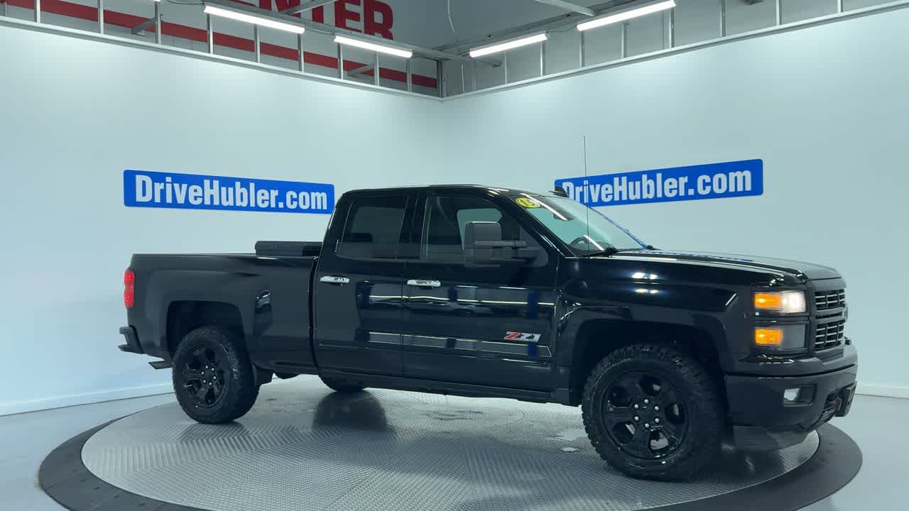 2015 Chevrolet Silverado 1500 LT