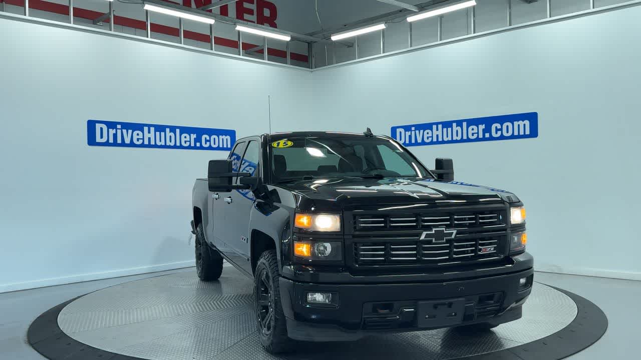 2015 Chevrolet Silverado 1500 LT