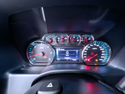 2017 Chevrolet Silverado 1500 LT