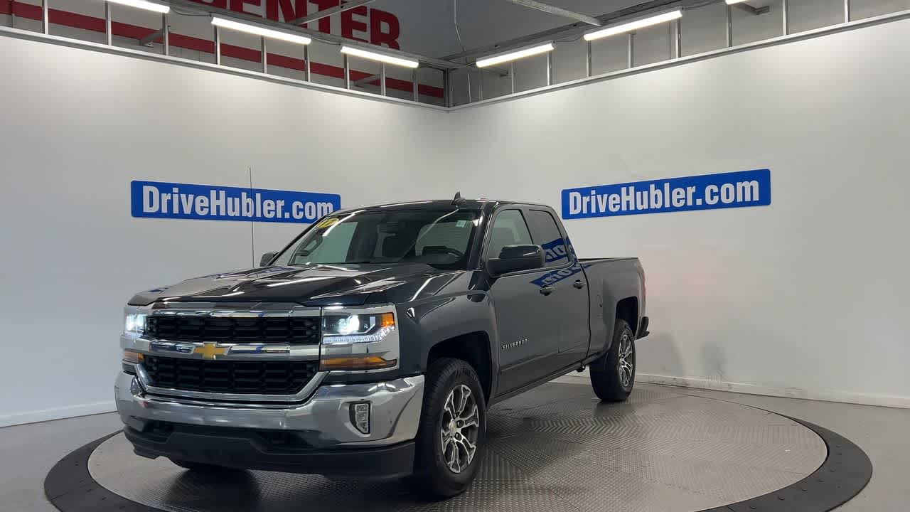 2017 Chevrolet Silverado 1500 LT