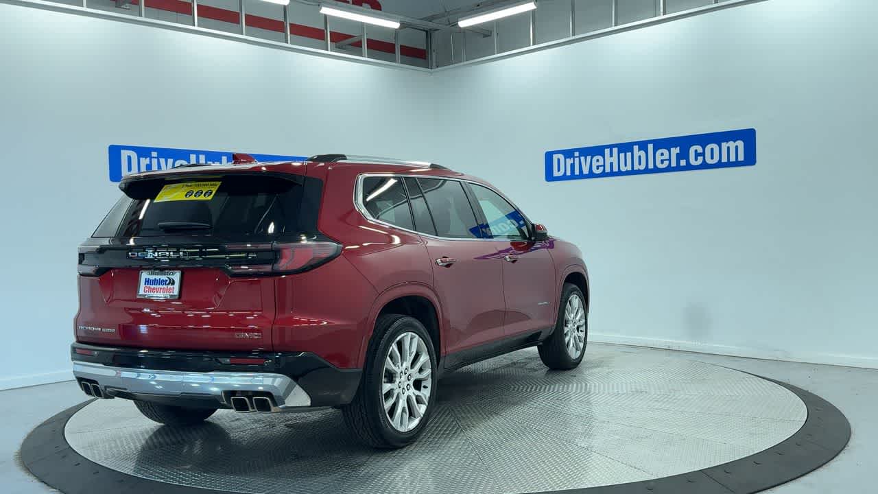 2024 GMC Acadia Denali