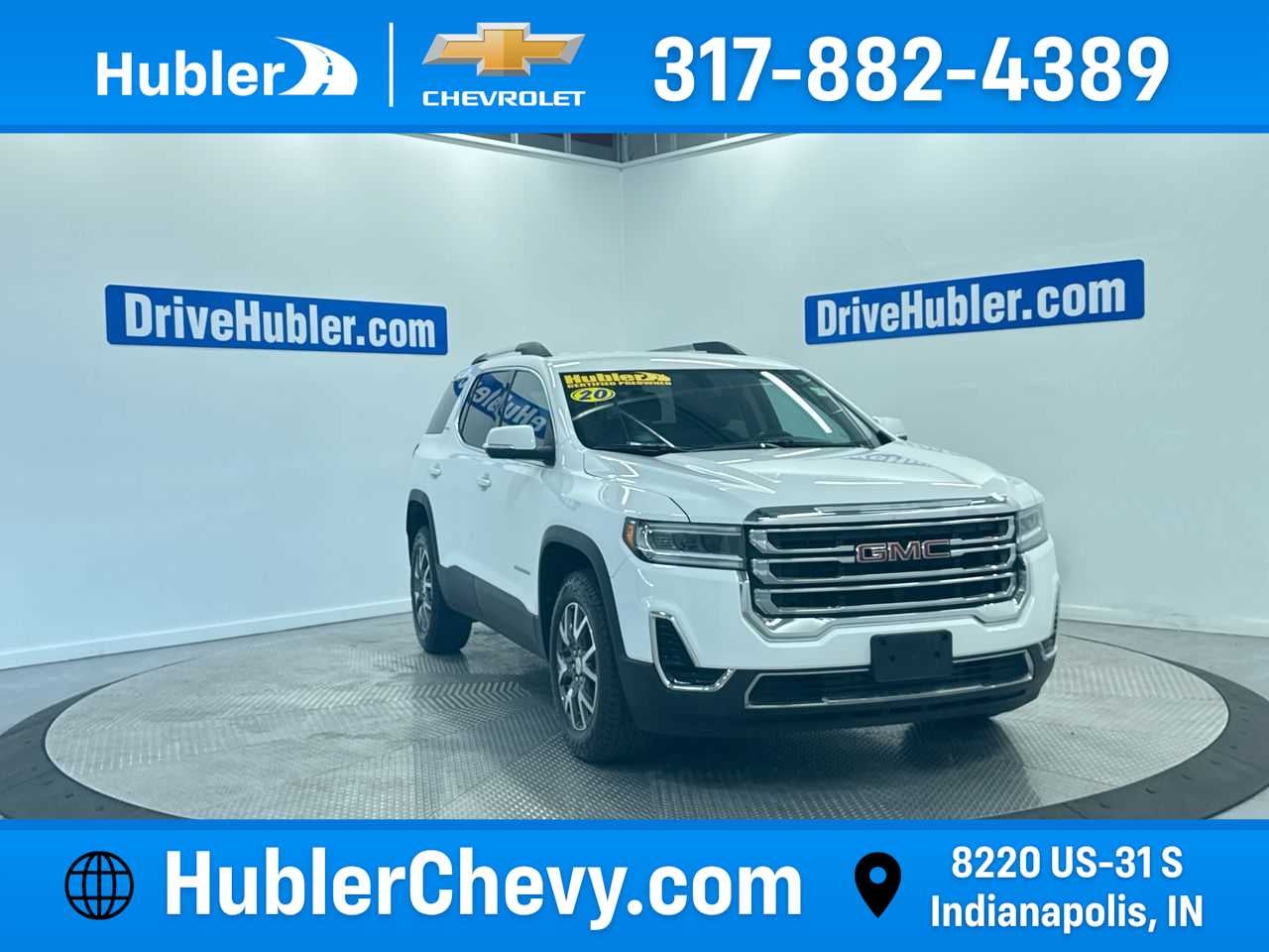 2020 GMC Acadia SLE