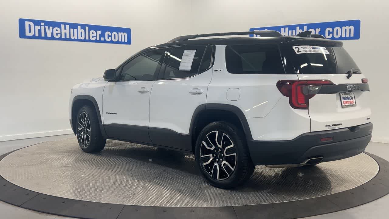 2021 GMC Acadia SLT