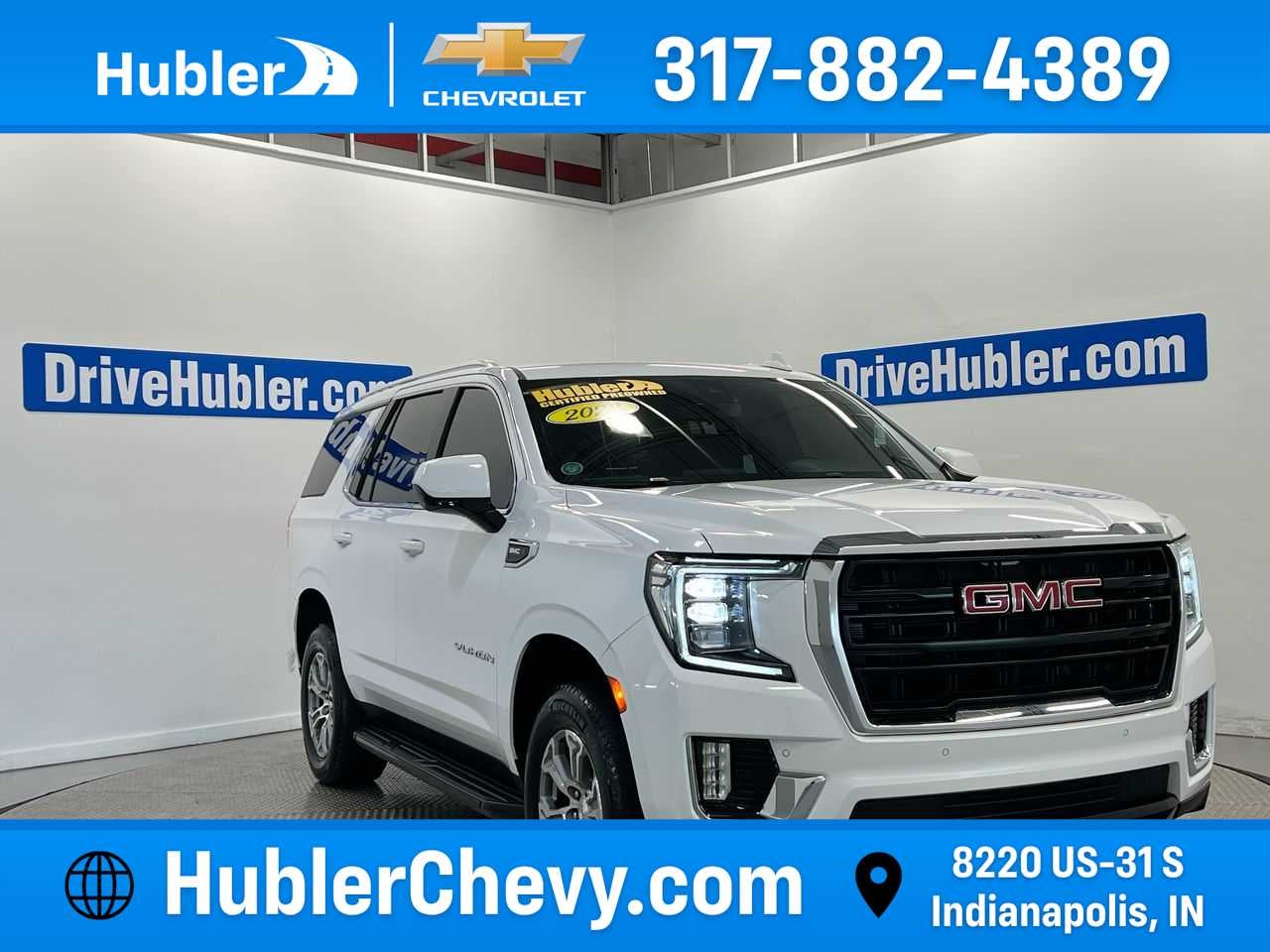 2022 GMC Yukon SLE
