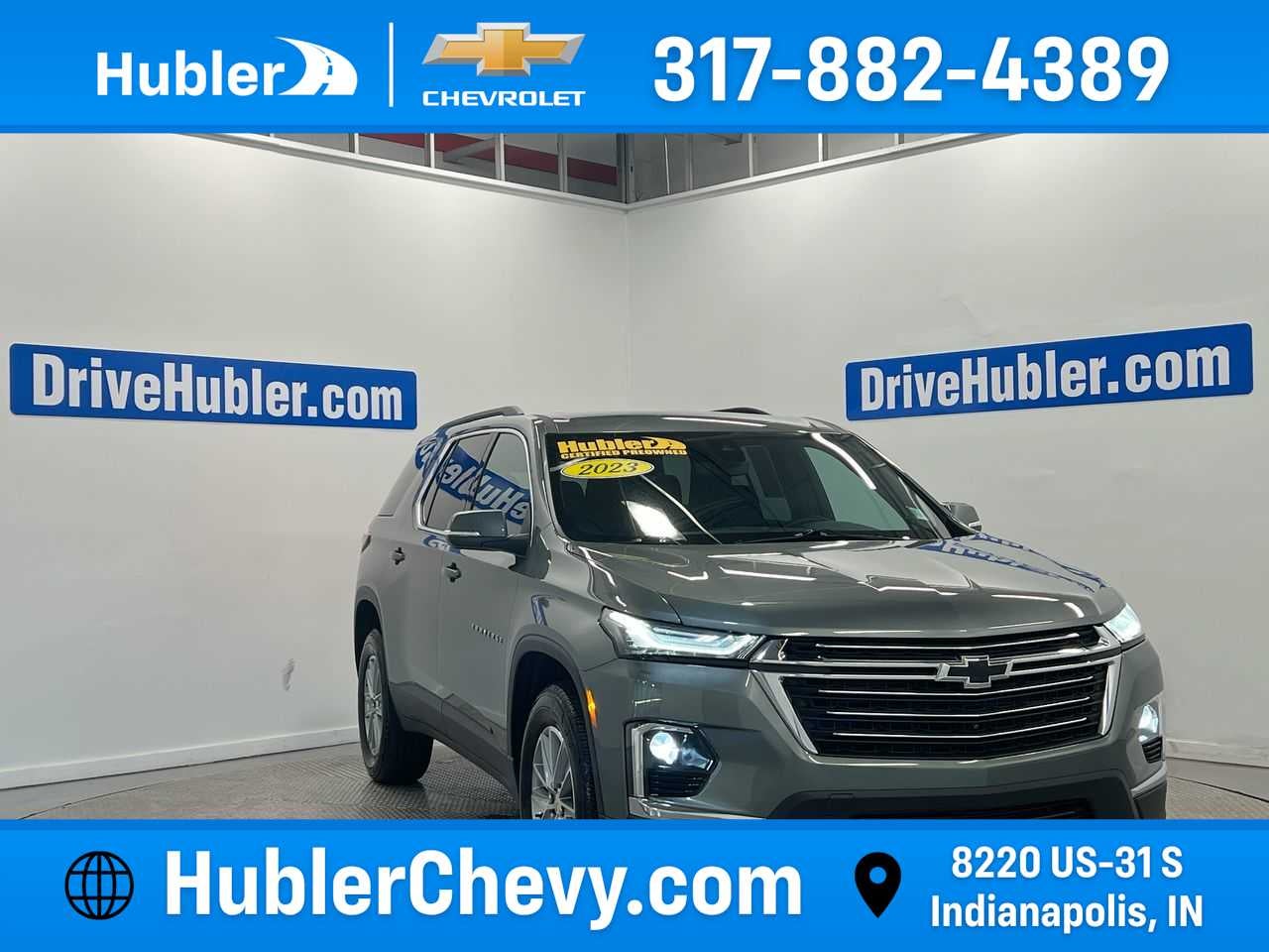2023 Chevrolet Traverse LT Cloth