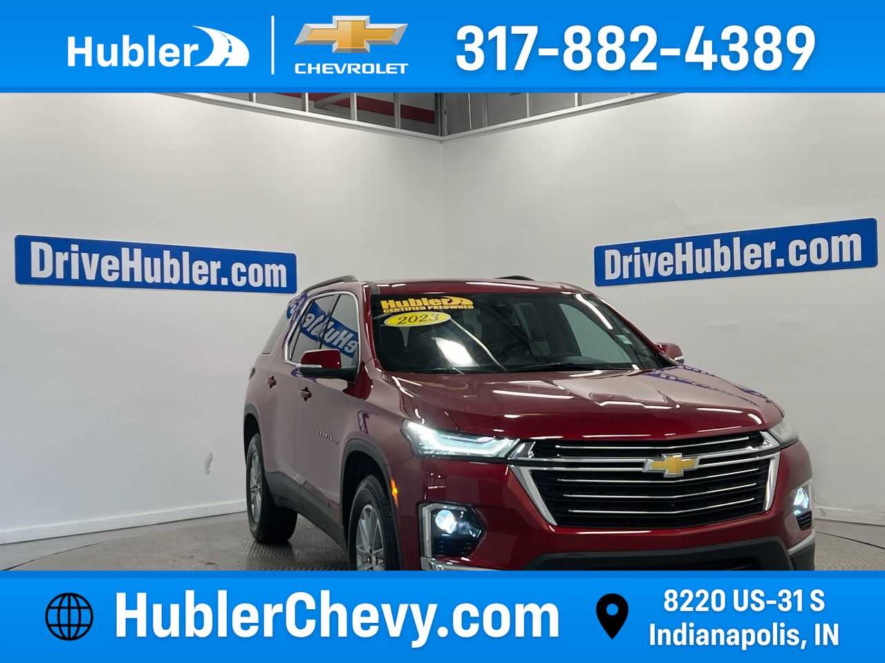 2023 Chevrolet Traverse LT Cloth