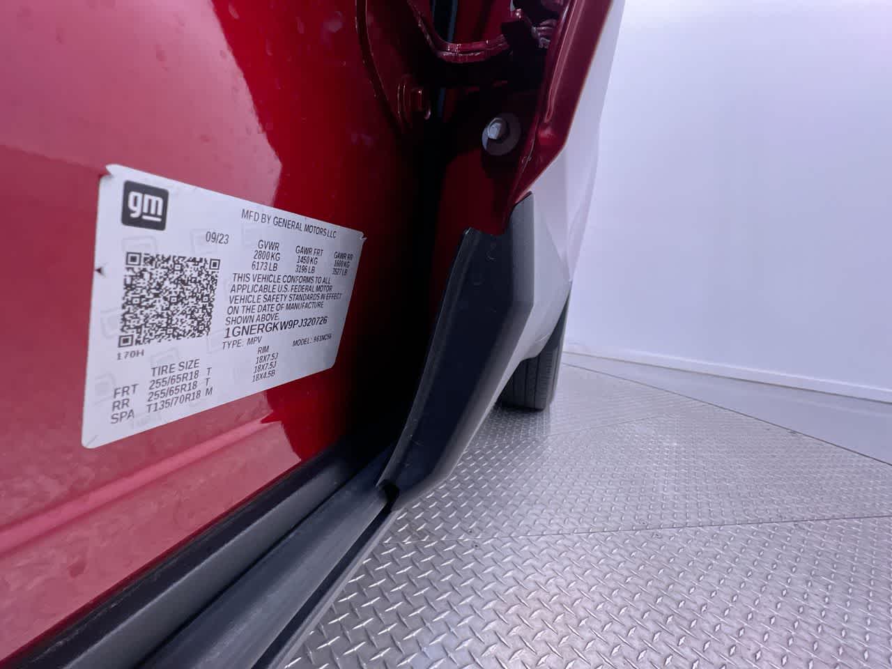 2023 Chevrolet Traverse LT Cloth