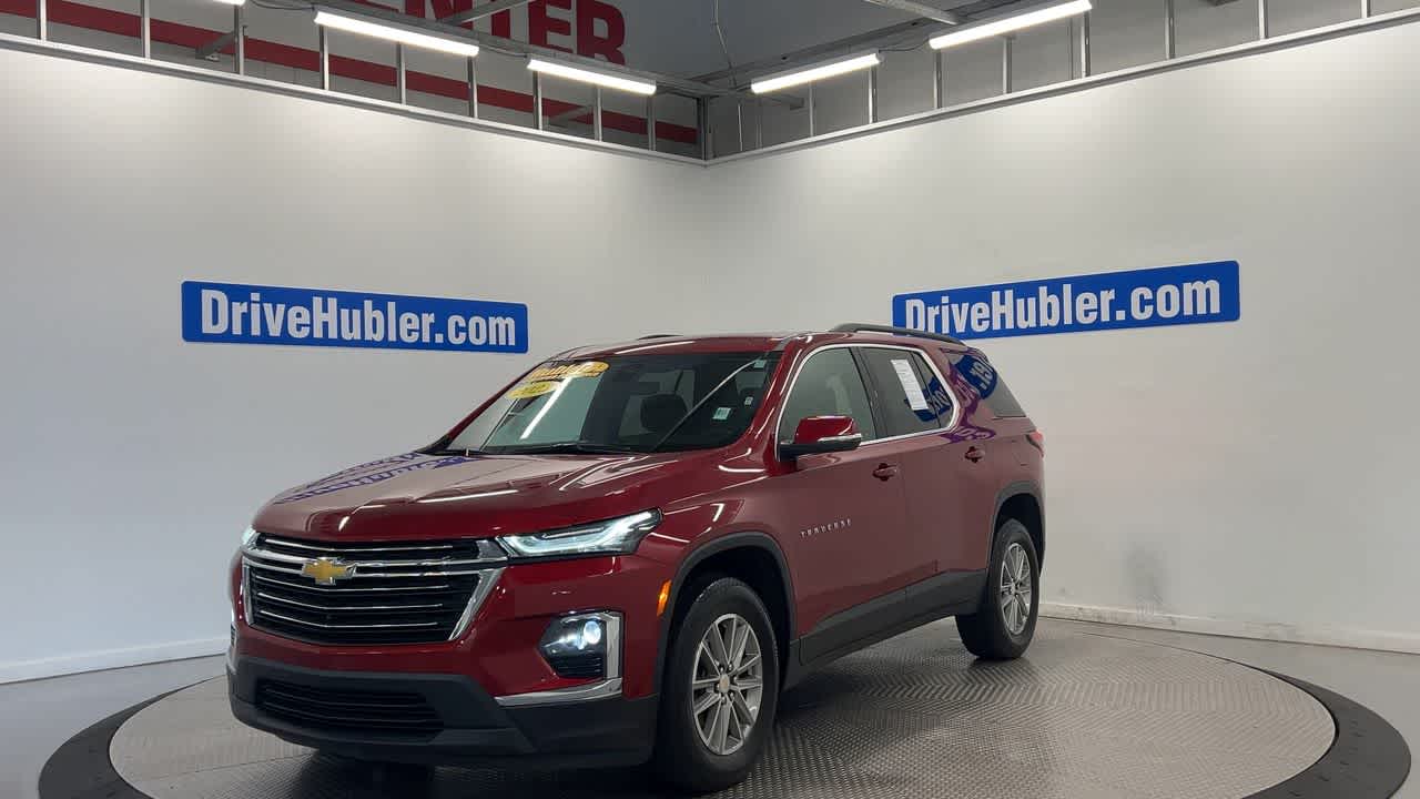 2023 Chevrolet Traverse LT Cloth
