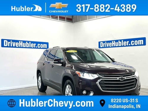 2018 Chevrolet Traverse LT Cloth