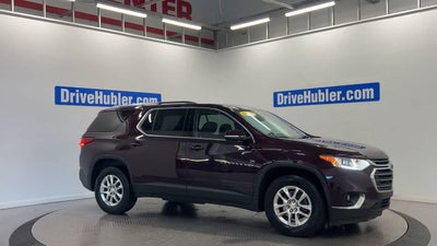 2018 Chevrolet Traverse LT Cloth
