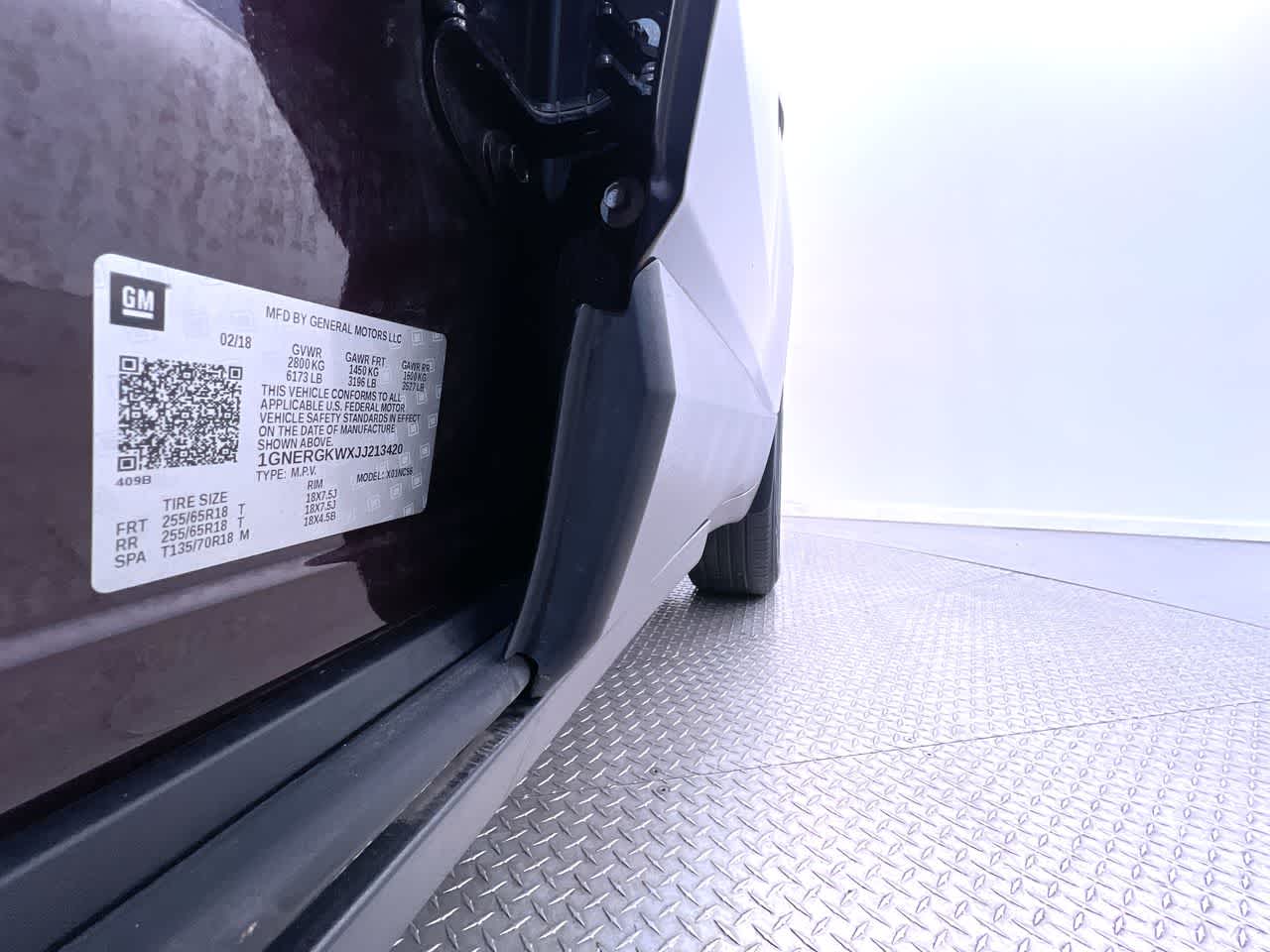 2018 Chevrolet Traverse LT Cloth