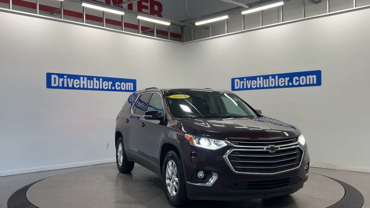 2018 Chevrolet Traverse LT Cloth