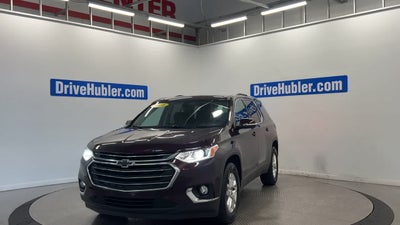 2018 Chevrolet Traverse LT Cloth