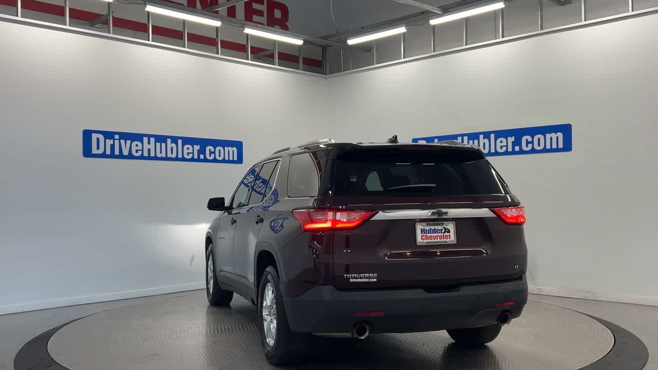 2018 Chevrolet Traverse LT Cloth