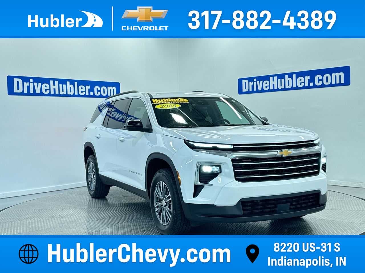 2025 Chevrolet Traverse LT
