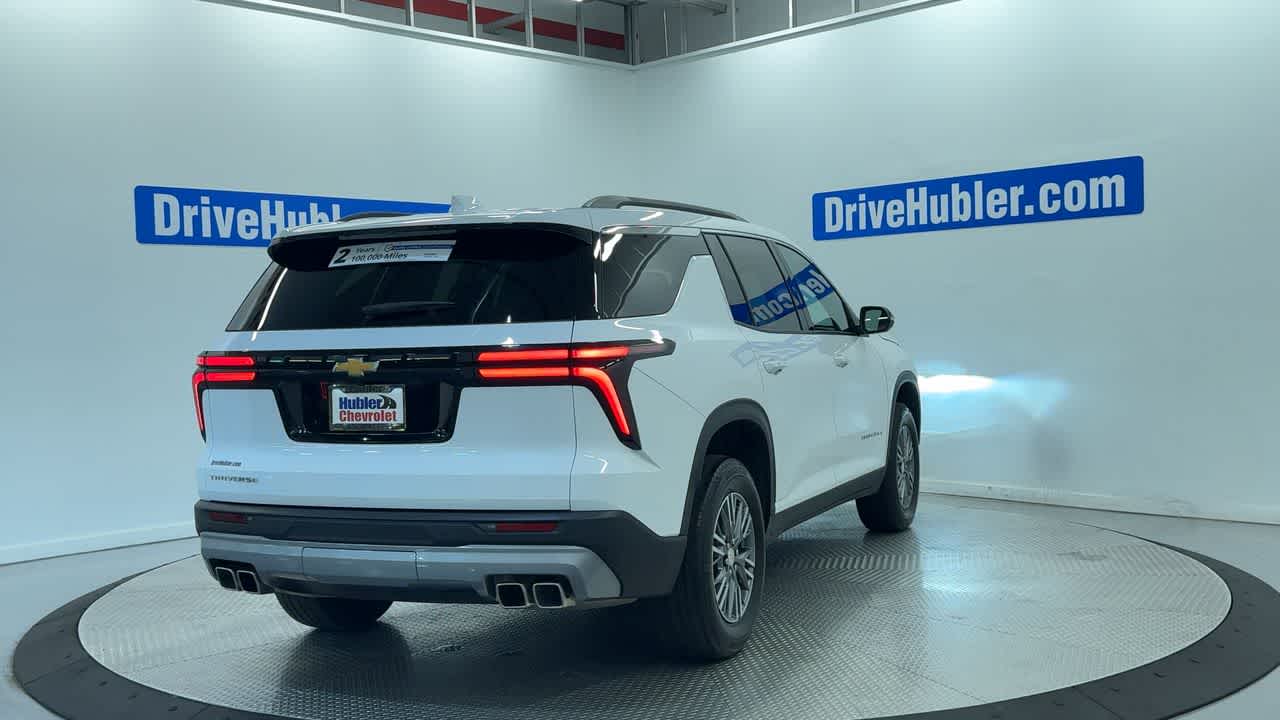2025 Chevrolet Traverse LT