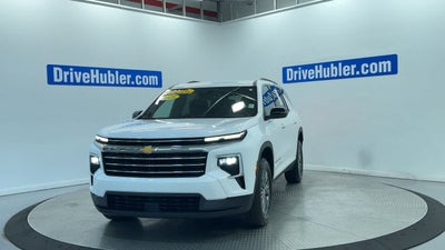 2025 Chevrolet Traverse LT