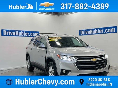 2019 Chevrolet Traverse LT Leather