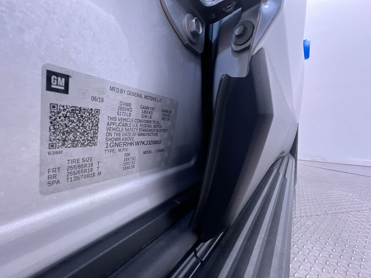 2019 Chevrolet Traverse LT Leather