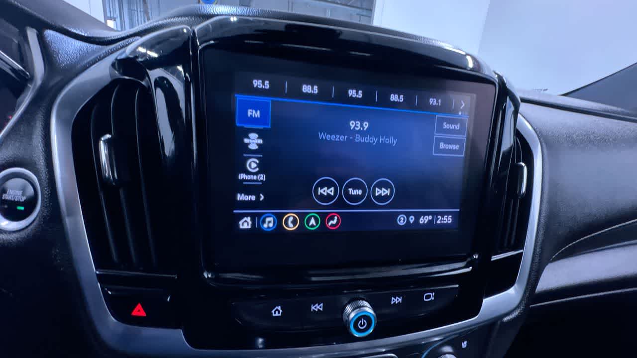 2022 Chevrolet Traverse Premier