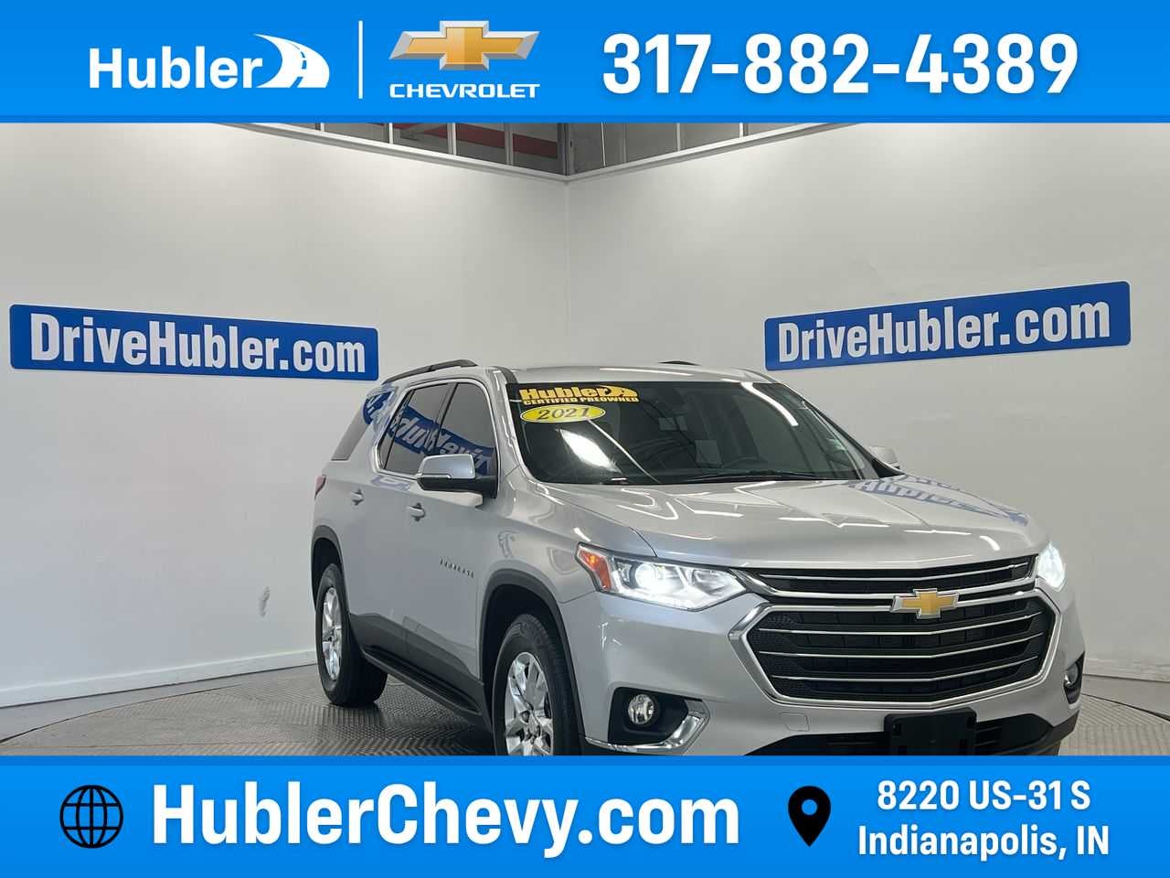 2021 Chevrolet Traverse LT Leather