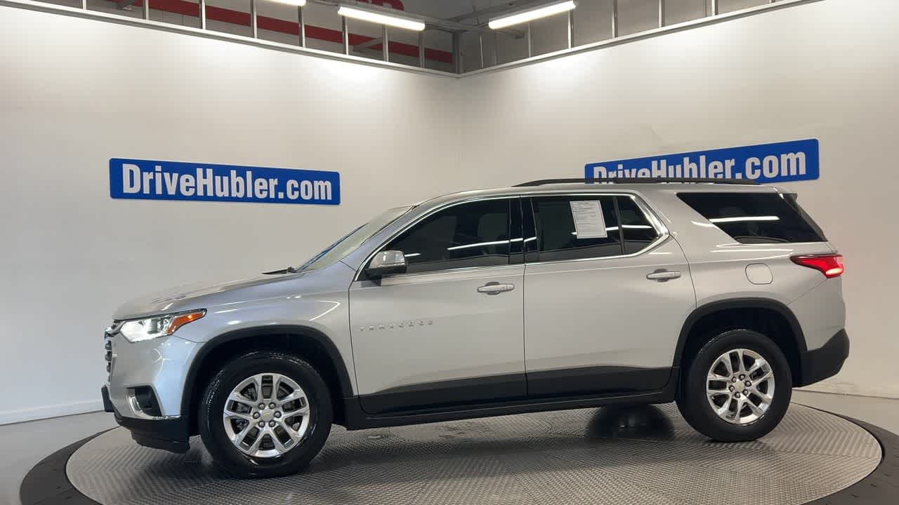 2021 Chevrolet Traverse LT Leather