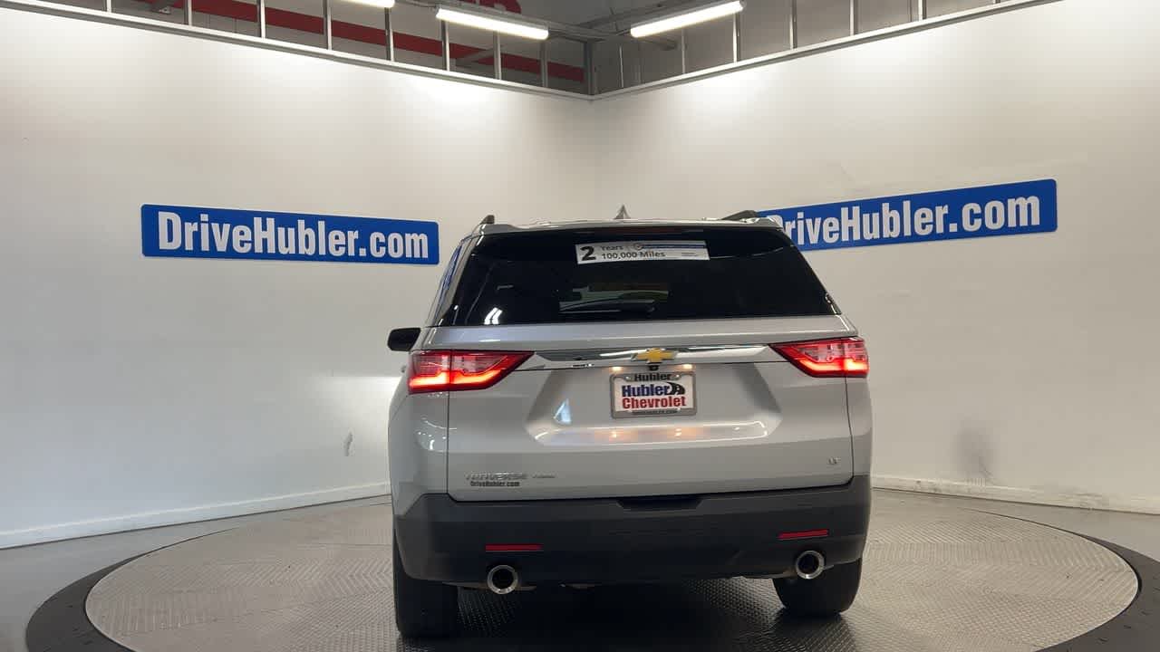 2021 Chevrolet Traverse LT Leather