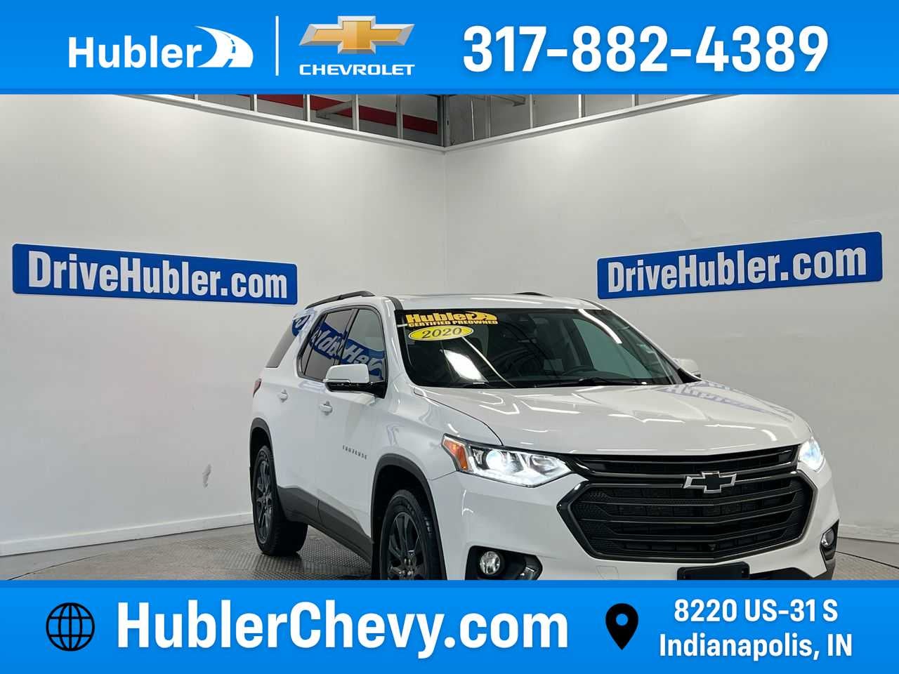 2020 Chevrolet Traverse RS
